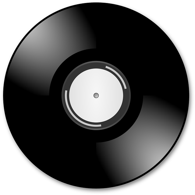 black-disco-music-icon-disk-outline-silhouette